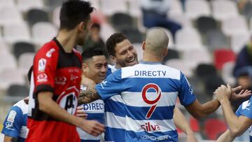 Rangers 0-1-Universidad Católica: La UC debuta con triunfo en Copa Chile