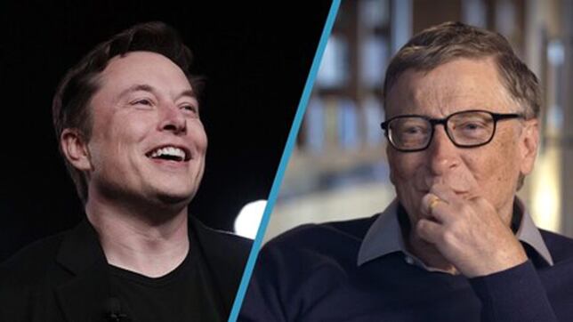 Los motivos por los que Bill Gates y Elon Musk no son amigos - AS.com