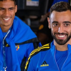 Fernandes sobre Félix: "Terminará siendo uno de los mejores"