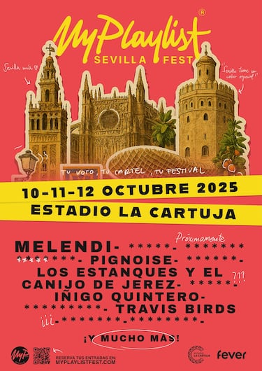 Café Quijano, Lia Kali y Despistaos se unen a Melendi y Pignoise como cabezas de cartel de MyPlaylist Fest
