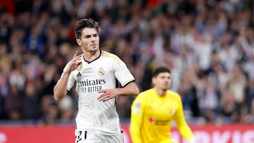 08/11/23 PARTIDO FASE DE GRUPOS CHAMPIONS LEAGUE
REAL MADRID - SPORTING DE BRAGA
ALEGRIA GOL 1-0 BRAHIM DIAZ
