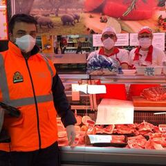 La lista de productos básicos
que permiten salir a comprar