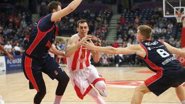 Nikola Radicevic regresa a la ACB: jugar¨¢ en Gran Canaria