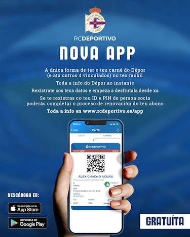 El Depor congela el precio de los abonos para la 2022-2023