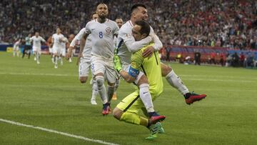 ¡Conmovedor relato ecuatoriano del triunfo de la Roja!