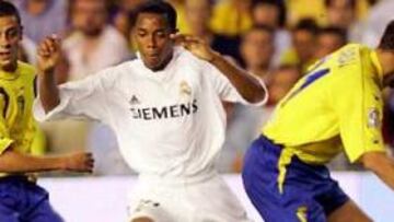 <b>BUEN DEBUT.</b> El brasileño impresionó a la afición madridista el día de su debut ante el Cádiz.