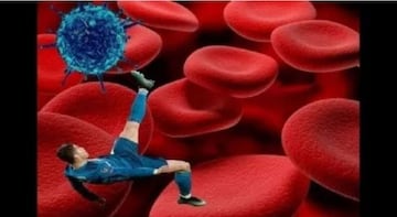 Los memes tras el positivo de Cristiano Ronaldo