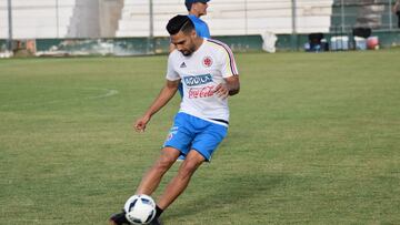 La Selecci&oacute;n Colombia prepara el duelo frente a Argentina a puerta cerrada