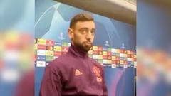 La reacción viral de Bruno Fernandes al saber que será capitán del Manchester United