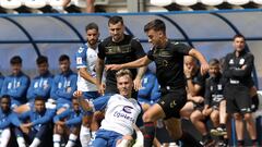 Tenerife-Villarreal B disputan la final del Trofeo Teide