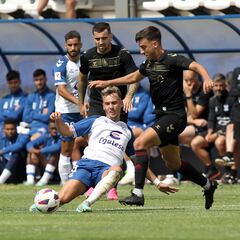 Tenerife-Villarreal B disputan la final del Trofeo Teide