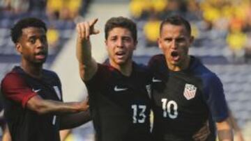 Gil marc&oacute; el gol de USA.