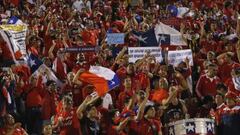 Paraguay vs. Chile, en imágenes