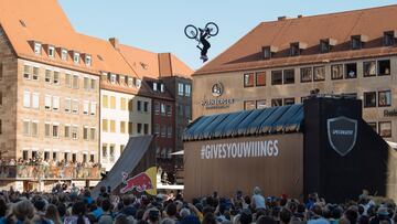 Ya es historia del MTB: el backflip de la victoria de Gemma Corbera