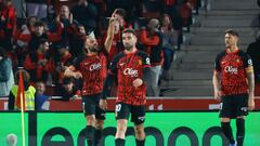 Mallorca 3-1 Las Palmas: resumen, goles y resultado