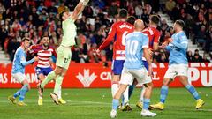 Daniel Fuzato en una acción del Granada-Ibiza.