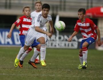XVIII TORNEO INTERNACIONAL BLUE BBVA REAL MADRID - GRANADA