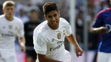 Marco Asensio, a prueba.