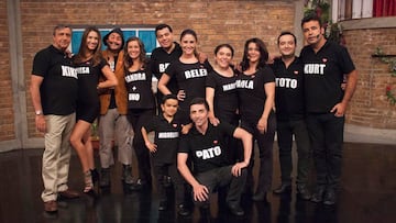 “Me duele en el alma también, me hubiera encantado estar, pero mis cercanos saben que estoy cumpliendo un sueño profesional”