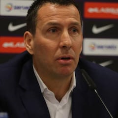 Nacho Rodríguez: "Habrá nuevo entrenador para la Copa"