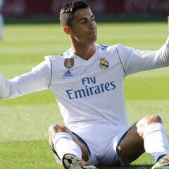 Cristiano pierde la puntería