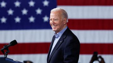 For all intents and purposes the 2024 presidential election is under way with Biden and Trump facing off via dueling rallies in swing-state Georgia.