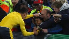 Alexis y su gesto: "La felicidad de un niño me hace muy feliz"