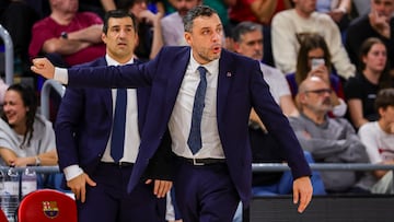 16/11/25 BALONCESTO PARTIDO ACB ENDESA
BARCELONA - BASKONIA
PAOLO GALBIATI
