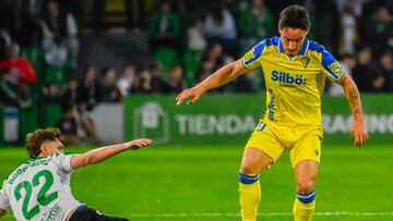 Iza Carcelén en El Sardinero.