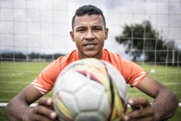 Wilson Morelo es el goleador de Santa Fe en la Copa Libertadores con tres tantos.