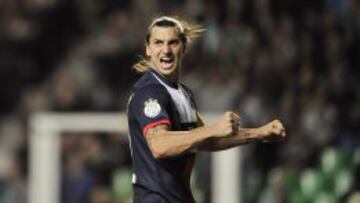 Ibrahimovic: "Si Messi está en el mercado, el PSG estará allí"