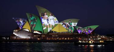 La Ópera de Sidney espera al Mundial femenino 2023