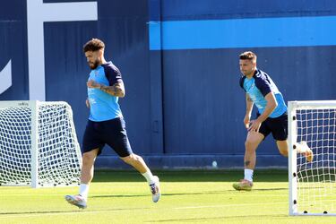 Dani Lorenzo: “El Real Madrid fue el punto de partida para estar en el Málaga”