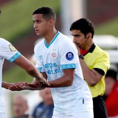 Guti Gutiérrez participa en la primera victoria del PSV del año