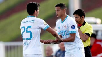 Guti Gutiérrez participa en la primera victoria del PSV del año