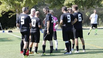 29/09/18 TROFEO TRIANGULAR AS FUTBOL 7
 LALIGAAS 
 PARTIDO 
 EQUIPO DE MATALLANAS LOS DESPOJOS