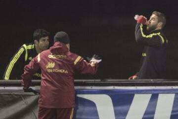 Ambiente desolador en Curitiba