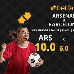 Arsenal FC Femenino vs. FC Barcelona Femenino: horario, dónde ver, pronósticos y cuadro
