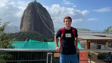 Un fichaje sorpresa para la UC desde USA: “Mi abuelo era hincha, él estaría feliz de verme acá”