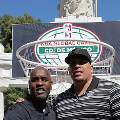 Los Spurs de Gasol y Ginóbili, estrellas de la NBA en México