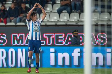 De Pachuca a PSV Eindhoven (2018)