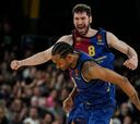 Barcelona - Virtus: resumen y resultado, Euroliga (91-87)