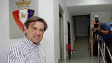 Miguel Archanco, nuevo presidente de Osasuna