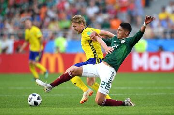 El XI de México que se perfila para enfrentar a Brasil