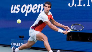 Alcaraz - Brooksby: horario, TV y cómo ver el US Open en directo