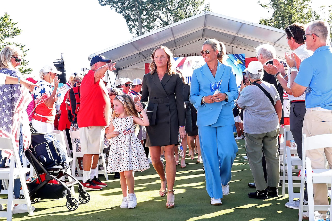 List of Solheim Cup captains for Team USA and Europe past and present