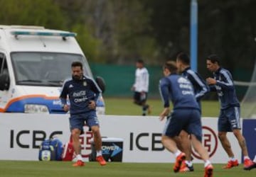 Argentina pasa la página de la Copa y piensa en la Eliminatoria