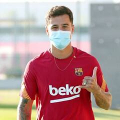 Coutinho, de revisión en Doha