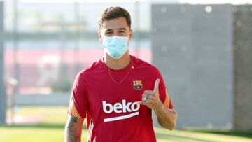 Coutinho, de revisión en Doha