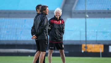 Pékerman reveló los convocados de Venezuela para enfrentar a Argentina y Colombia en marzo.